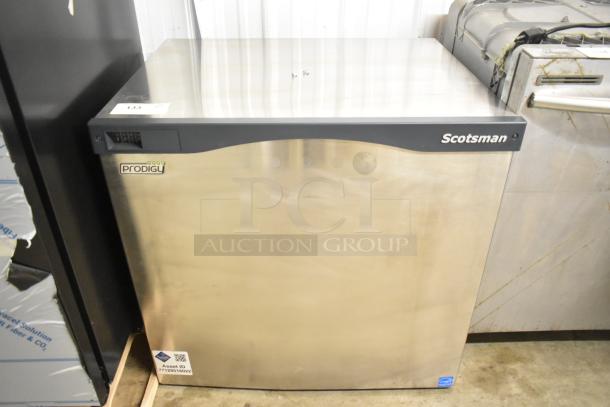 Scotsman Prodigy C1030MA-32B stainless steel commercial ice machine head, 208/230V, 1 phase, excellent condition.