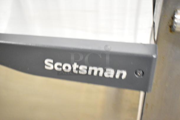Scotsman Prodigy C1030MA-32B stainless steel ice machine head; 208/230V, 1 phase; commercial-grade condition.