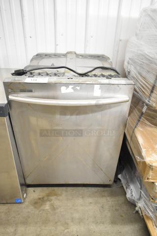 Samsung DW80M2020US Stainless Steel Undercounter Dishwasher. 120 Volts, 1 Phase. - Item #1227997