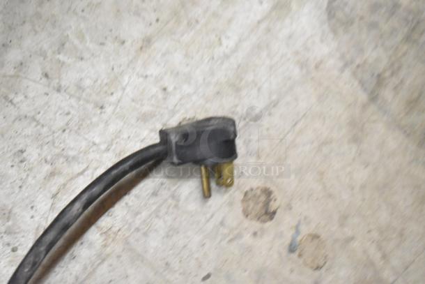 Beverage Air UCR48A stainless steel undercounter cooler, 2 doors, 115V, used condition, visible power cord.