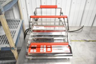 BRAND NEW SCRATCH AND DENT! Pavoni New CookMatic Stainless Steel Commercial Countertop Tartlet Machine. 110 Volts, 1 Phase. - Item #1228023