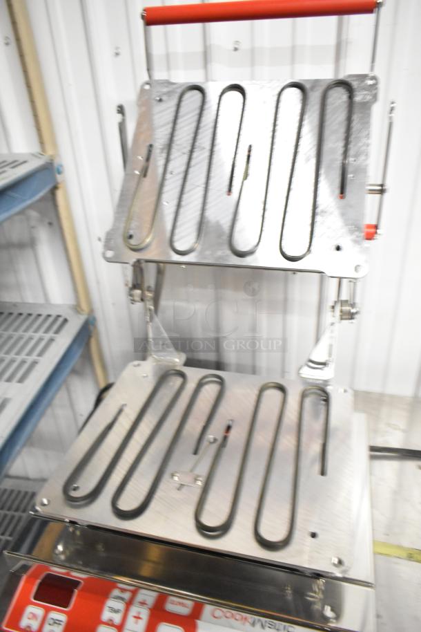 BRAND NEW Pavoni New CookMatic Tartlet Machine, stainless steel, 110V, 1 phase, countertop model, minor scratches.