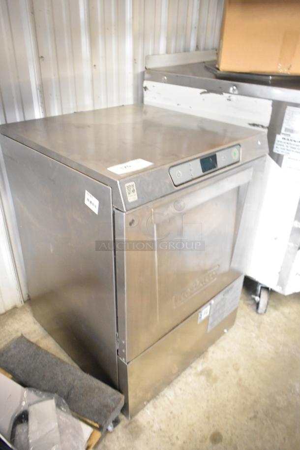 2020 Hobart LXER stainless steel undercounter dishwasher, 120/208-240V, 1-phase, commercial grade, excellent condition.