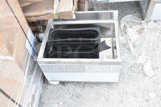 BRAND NEW SCRATCH AND DENT! Regency 600IB1824CP 18