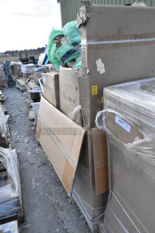 7 BRAND NEW SCRATCH AND DENT! Items Including Ice Bin, Work Table. See Description for Details. 7 Times Your Bid! - Item #1228069