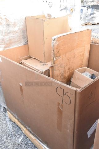 9 BRAND NEW SCRATCH AND DENT! Items Including Regency 600IB1812 Regency 18