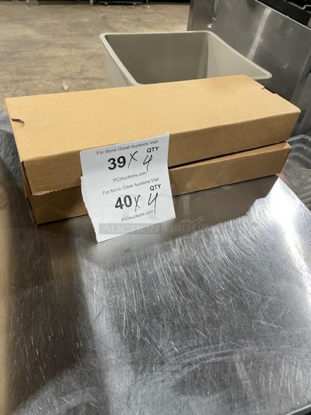 New Cambro Camtensil Series 14" Solid Turner/Spatula in box. Commercial high heat black spatula. 4X your bid.