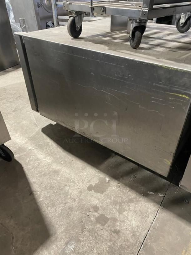 Euroven US04UNO2 commercial stainless steel combi oven on legs, electric powered, 208/240V, 3-phase, slightly worn.