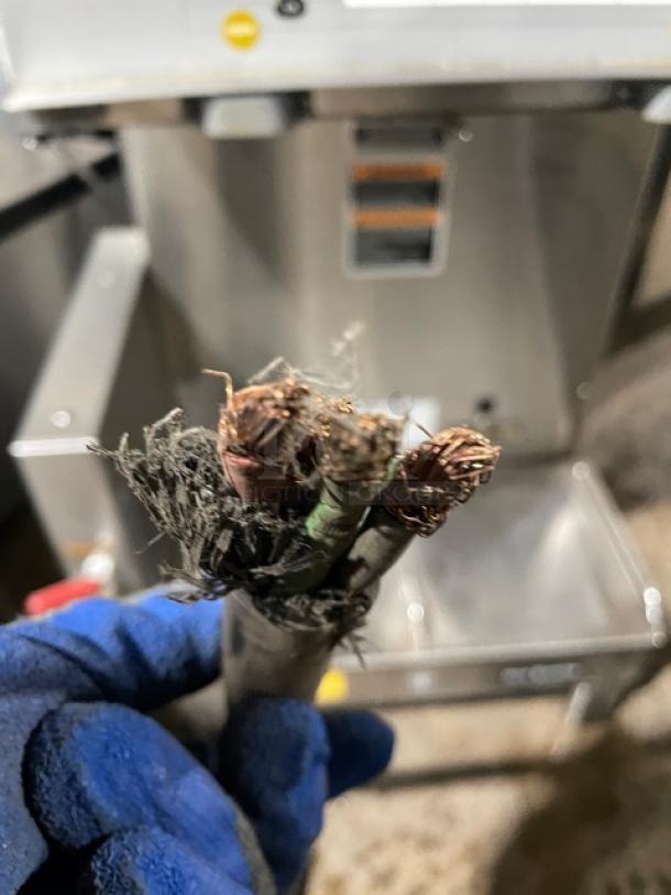 Bunn Dual SH DBC Commercial Stainless Steel Coffee Brewer with hot water dispenser, dual soft heat, model DUALSHDBC.