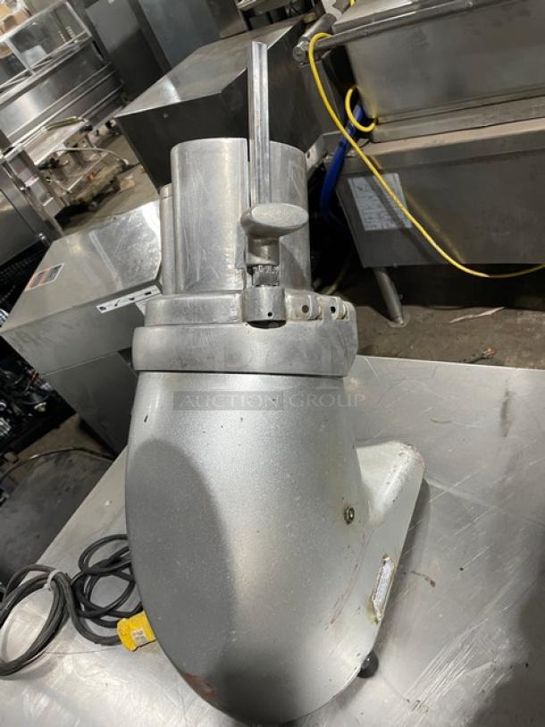 Transamerica TBR580 food processor, electric, countertop model, 115V, 1 phase, on legs, in used condition, serial 0900376.