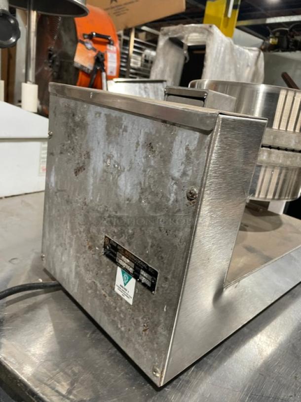 Star Commercial Stainless Steel Electric Waffle Cone Baker, Model SWCBE, SN: WCB09758, 240V, used condition.