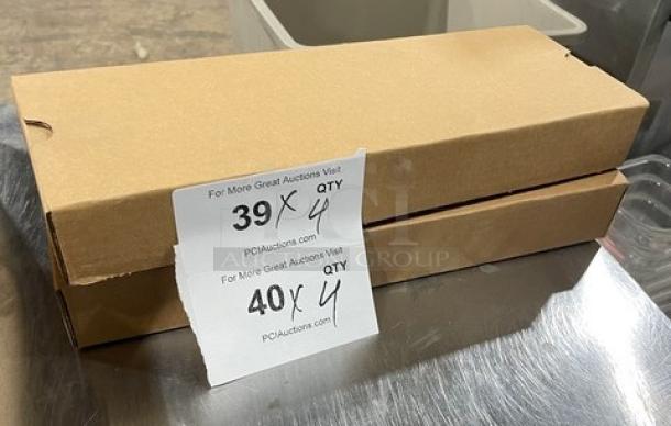 Cambro Camtensil Series Commercial Black High Heat 14" Solid Turner in new condition, boxed. Lot of 4 per bid.