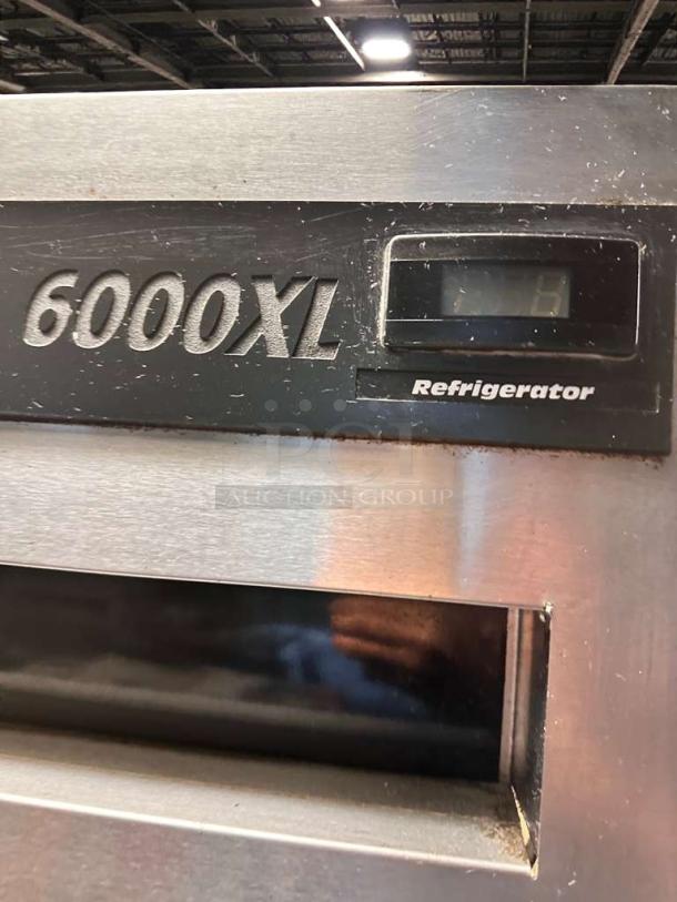 Delfield 6000XL Reach-In Commercial Refrigerator, superb condition, visible label, fully tested, 115V model.