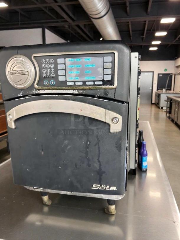 TurboChef SOTA NGO rapid cook oven, excellent condition, 208/240V, with control panel and markings visible, fully tested.