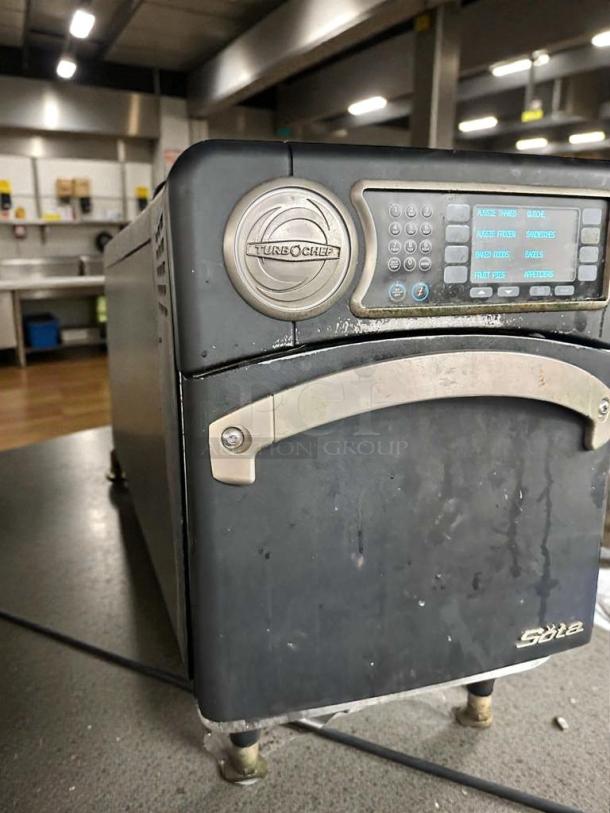 TurboChef SOTA NGO rapid cook oven in outstanding condition, 208/240V, fully tested, featuring digital controls.