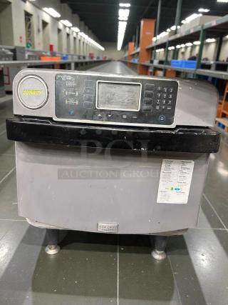 TurboChef Encore Rapid Cook Oven, 208/240V, exceptional condition, fully tested, Subway branding, control panel visible.