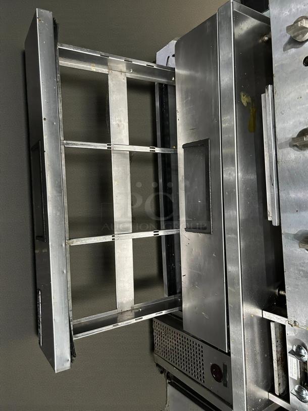True Refrigeration TRCB-52 chef base, 52" width, stainless steel, fully tested, excellent condition, visible vent panel.