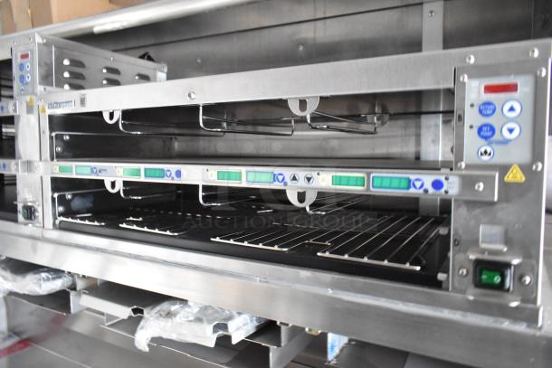 Rock Solid Cargo 24' fast food trailer, fully equipped with commercial kitchen appliances including grill and fryer. New condition.