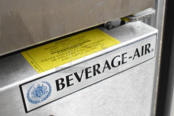 Beverage Air cooler in Nationwide 24' food trailer, features commercial-grade cooling, clear title, perfect for a ghost kitchen.