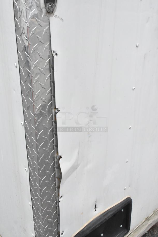 Brand new 2019 Stuff4less 24' unbranded shell food trailer with clear title. Ready to outfit, includes sinks and air conditioner.