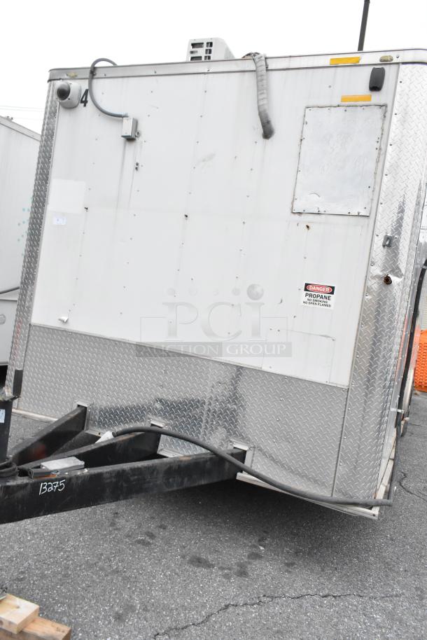 Brand new 2019 Stuff4less 24' shell food trailer. Ready for equipment. Equipped with sinks, air conditioner. Clear title.