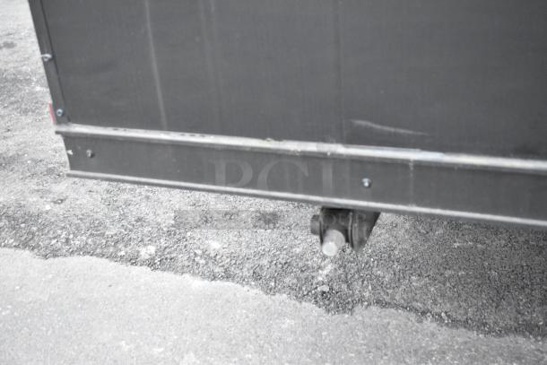 Brand new SDG 20' unbranded shell food trailer, 2020 model. Equipped with hand and mop sinks. Ready to be outfitted. Clear title.