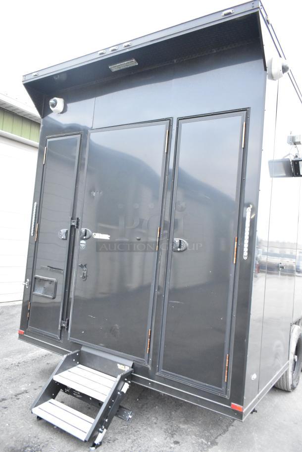 Brand new 2020 SDG 20' food trailer. Ready for outfitting, includes hand and mop sinks. Clear title included.