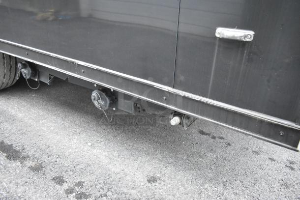 BRAND NEW 2020 SDG 20' food trailer, unbranded shell, ready for customization. Includes hand and mop sinks. Clear title.