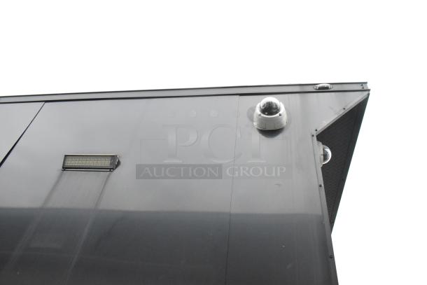 New 2020 SDG 20' food trailer, unbranded shell, ready for equipment, includes hand and mop sinks. Clear title.