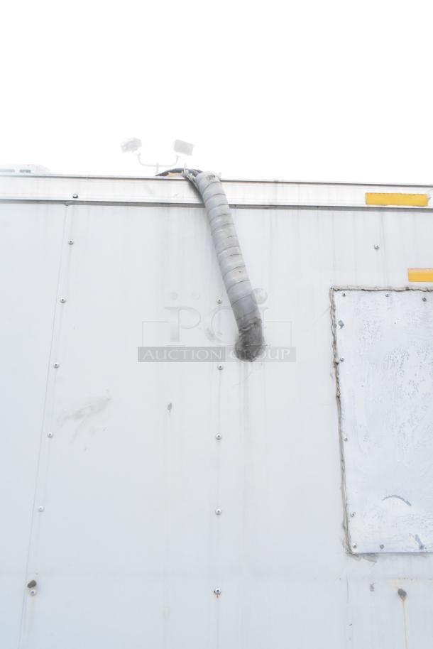 Brand new 2019 Stuff4less 24' unbranded shell food trailer. Ready for equipment, with sinks, air conditioner. Sold with clear title.