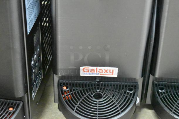 Galaxy 177GSM3 metal countertop granita machine, 3-gallon pourover, brand new scratch and dent, 120V, 1-phase.