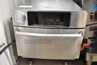 Turbochef Encore 2 Stainless Steel Commercial Countertop Electric Powered Rapid Cook Oven. 208/240 Volts, 1 Phase. - Item #1228662