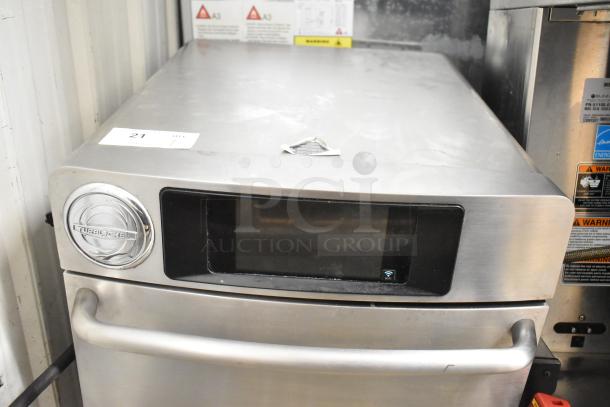 Turbochef Encore 2 stainless steel rapid cook oven, electric, countertop, model Encore 2, 208/240V, 1 phase.