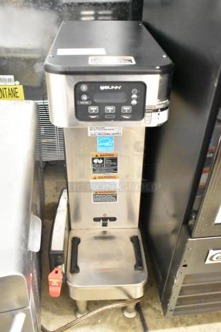 2020 Bunn ICB SH Stainless Steel Commercial Countertop Coffee Machine w/ Hot Water Dispenser. 120/208 Volts, 1 Phase. - Item #1228663
