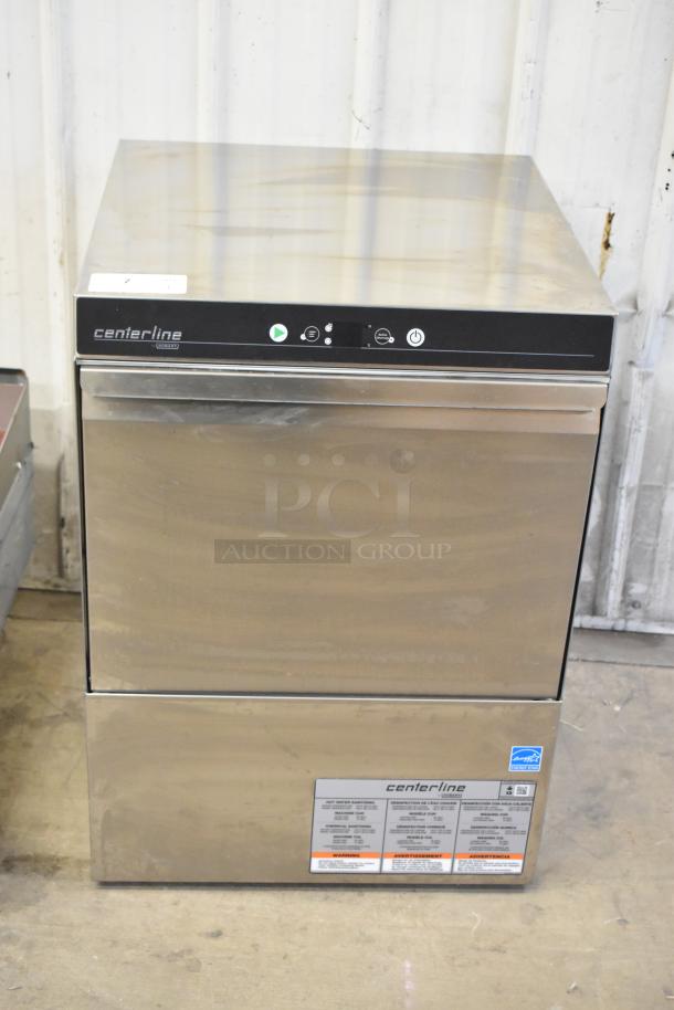BRAND NEW Hobart Centerline CUH Stainless Steel Commercial Undercounter Dishwasher, 208/240V, 1 Phase, Scratch and Dent.