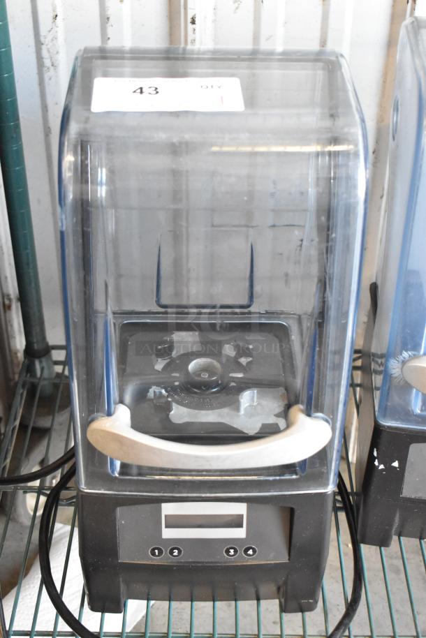 2022 Vita-Mix VM0145 The Quiet One Blender Base with sound enclosure, metal, 120V, 1-phase, excellent condition.