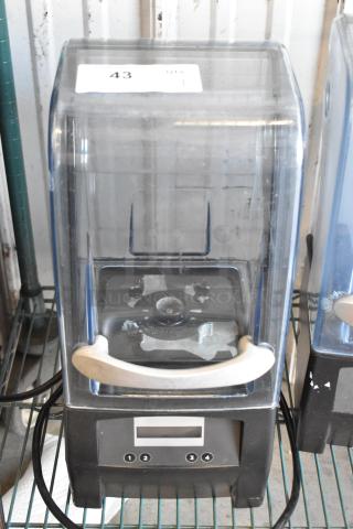 2022 Vita-Mix VM0145 The Quiet One Blender Base with sound enclosure, metal, 120V, 1-phase, excellent condition.