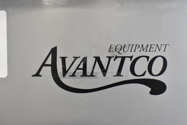 Brand new Avantco 177RCB124 stainless steel commercial rice cooker, 124 cup capacity, removable lid, 120 volts.