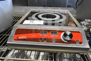 Brand new Avantco 177IC1800 stainless steel induction range, 2025 model, 120V, 1 phase. Scratch and dent condition.