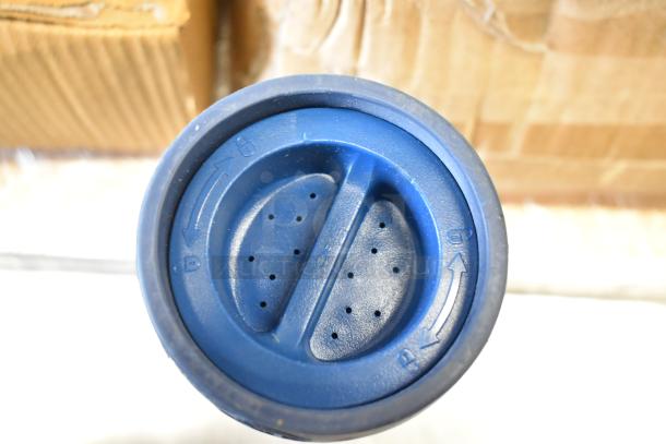 Blue spray nozzle attachment head on a 82266 MM24179A unit. New, scratch and dent. Ideal for auction with value doubling bids.