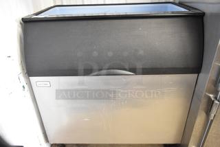 2019 Ice-O-Matic B110PS Stainless Steel Commercial Reinforced Ice Storage Bin - 854 lb. - Item #1228660