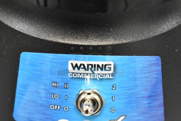 Waring BB145S BevBasix 32 oz. Commercial Bar Blender, stainless steel container, 120V, scratch and dent, brand new.