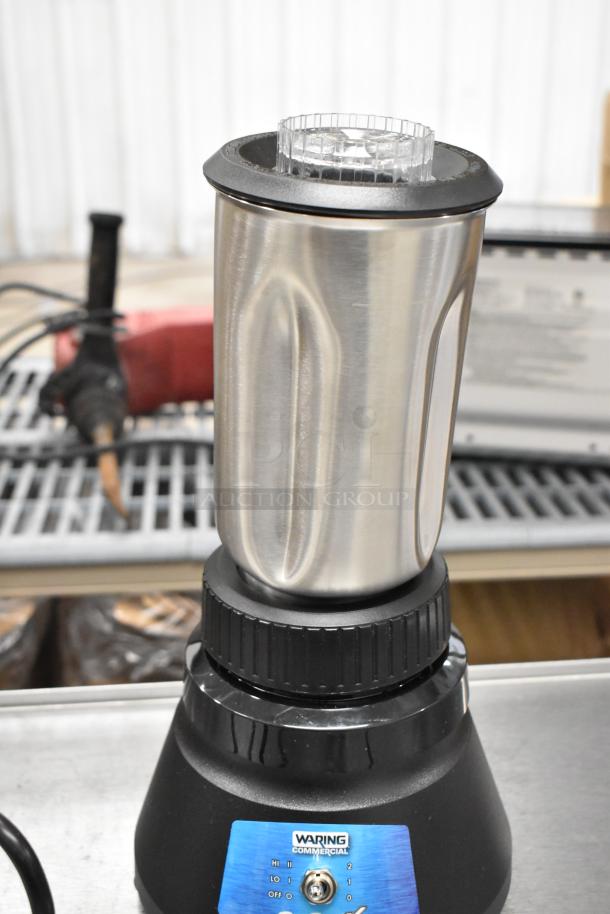 Waring BB145S BevBasix 32 oz. Commercial Blender with stainless steel container, new, scratch and dent, 120V.