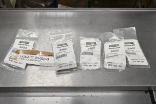 5 brand new Hobart 00-893535 rinse nozzles, scratch and dent. Each in sealed packaging with genuine OEM labels.