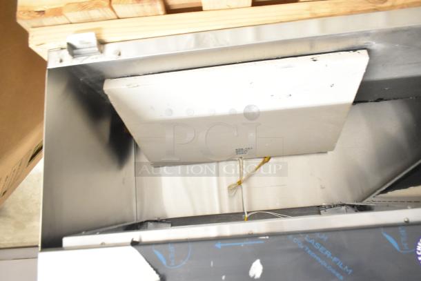 Prince Castle HPC-2A Stainless Steel Heater Panel Control, 120-240V, 1 Phase. New condition, internal view.