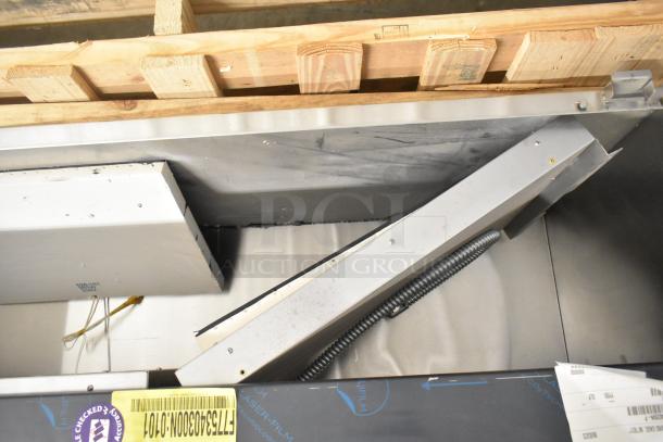 Prince Castle HPC-2A Stainless Steel Heater Panel Control, 120-240V, 1 Phase, commercial-grade, in packaging.