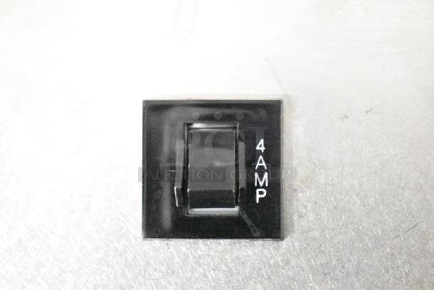 2020 Bunn 2SH STAND Stainless Steel Commercial Countertop Double Server Stand, 120V, 1 Phase, switch marked 4 AMP.