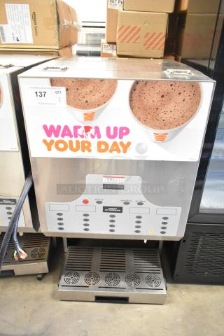 Bunn IMIX-5 Stainless Steel Commercial Countertop Cappuccino Machine. 120/208-240 Volts, 1 Phase. - Item #1228932