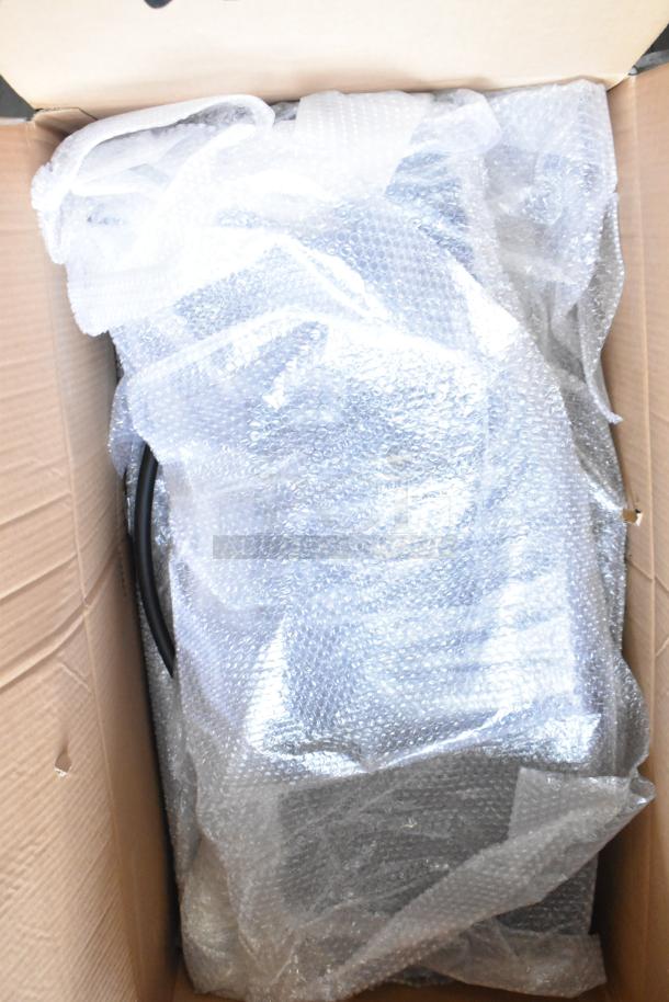 Brand new metal Flying Eagle, model 358-04067, with minor scratches, wrapped in bubble wrap inside a cardboard box.