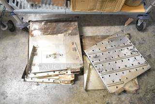 6 Metal Plenum and Jetplates for Turbochef 2020 Oven. 6 Times Your Bid! - Item #1229029
